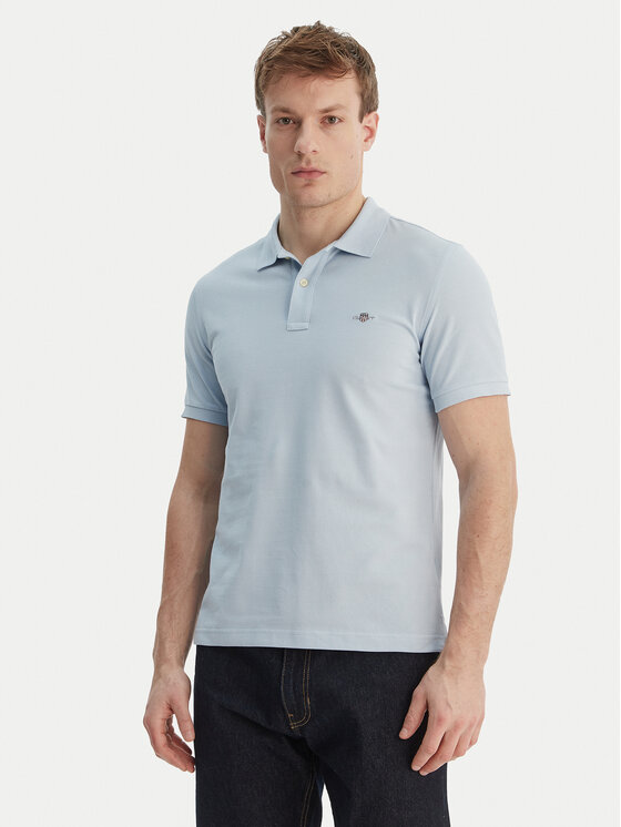 Gant Polo Shield 2220 Niebieski