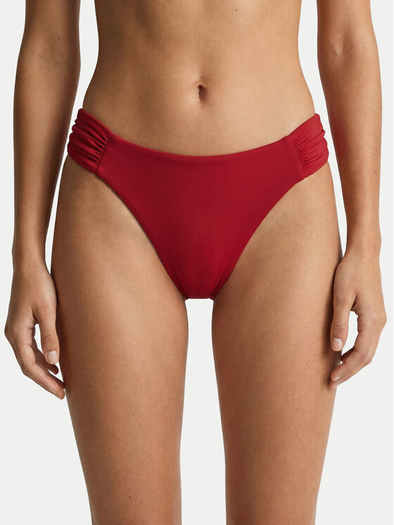 Seafolly Dół od bikini S. Collective 40726-942 Czerwony