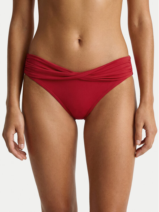 Seafolly Dół od bikini S. Collective 44320-942 Czerwony