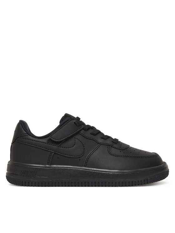 Nike Sneakersy Force 1 Low Easyon (PS) FN0237 001 Czarny
