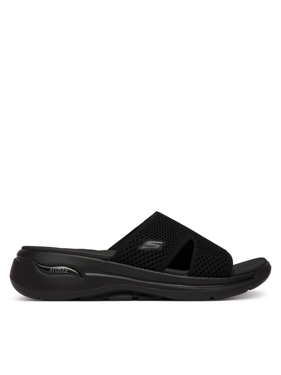 Skechers Klapki Go Walk Arch Fit 140274/BBK Czarny