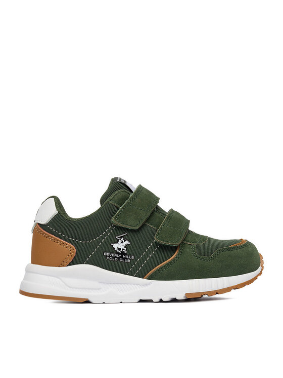 Beverly Hills Polo Club Sneakersy CEOWB-CP23-25063(CH) Khaki