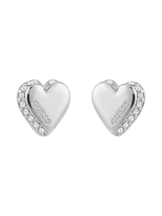 Guess Kolczyki JUBE06 092JW Srebrny