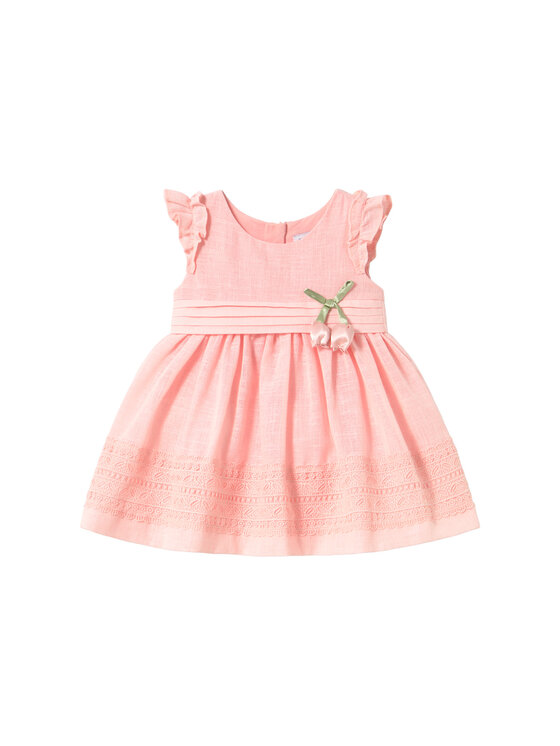 Mayoral Sukienka elegancka 1907 Różowy