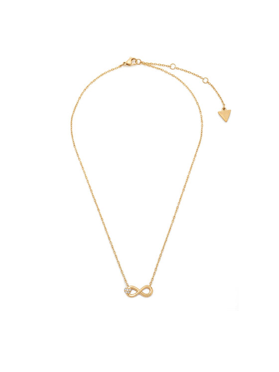 Guess Naszyjnik JUBN06 047JW Złoty