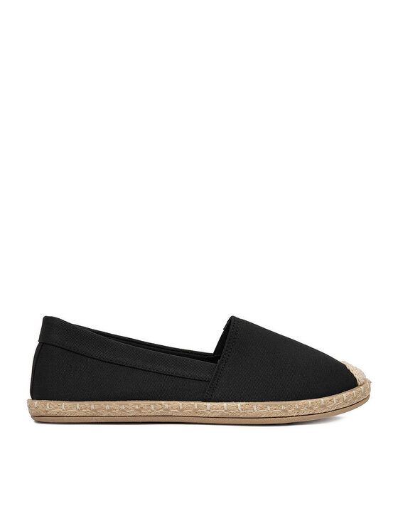JENNY Espadryle CEO-WSK1609-20 Czarny