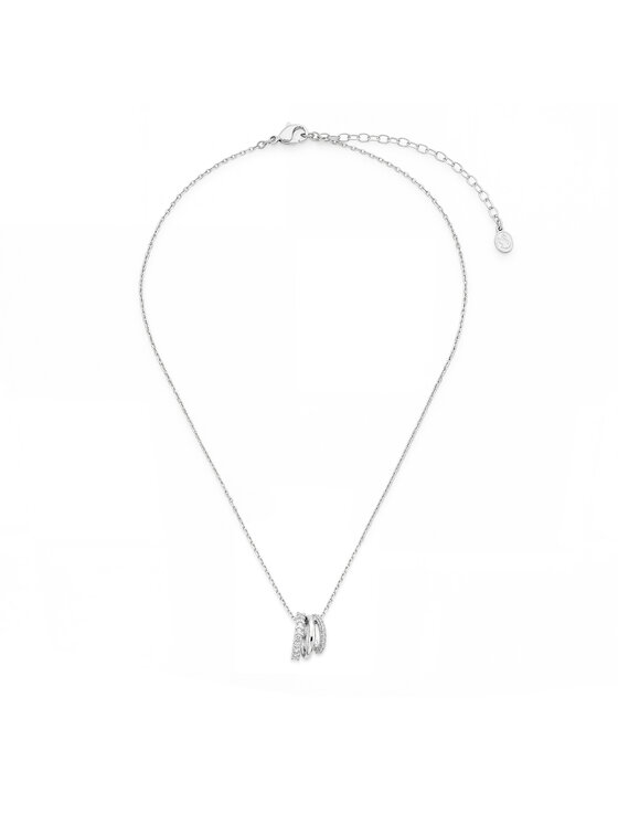 Swarovski Naszyjnik Hyperbola 5737064 Srebrny