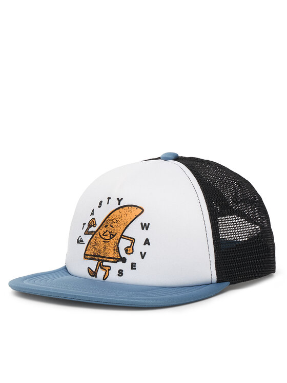 Quiksilver Czapka z daszkiem AQKHA03409 Biały