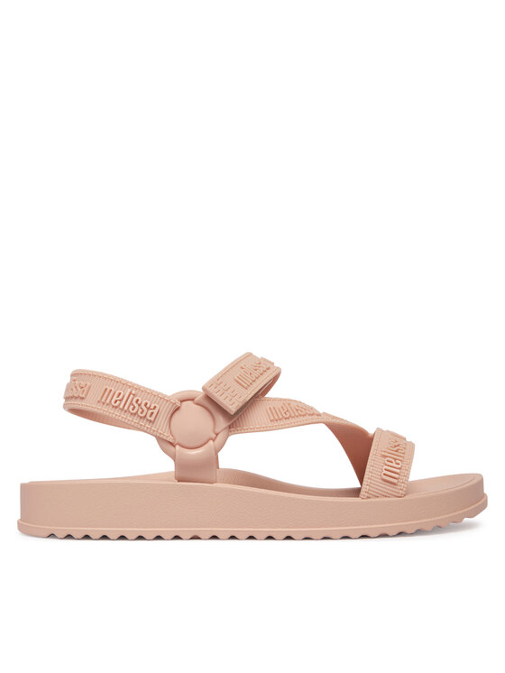 Melissa Sandały Stripes M Lover Ad 35963 Różowy