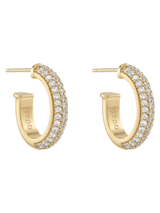 Guess Kolczyki JUBE06 020JW Złoty