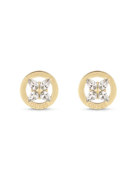 Guess Kolczyki JUBE06 040JW Złoty