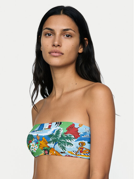 Seafolly Góra od bikini Viva Vacation 31448-302 Kolorowy