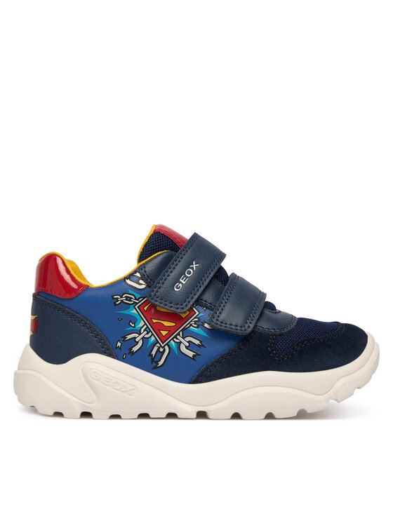 Geox Sneakersy B Ciufciuf Boy B655RB 0BC22 C4245 S Granatowy