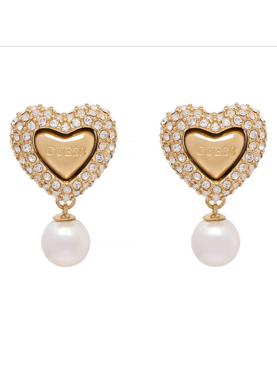 Guess Kolczyki JUBE06 006JW Złoty