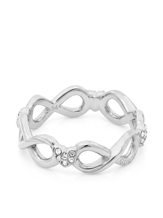 Guess Pierścionek JUBR06 050JWzlo Złoty
