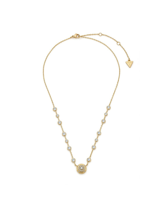 Guess Naszyjnik JUBN06 283JW Złoty