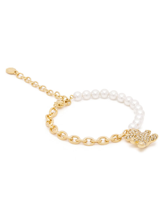 Swarovski Bransoletka Idyllia 5737622 Złoty