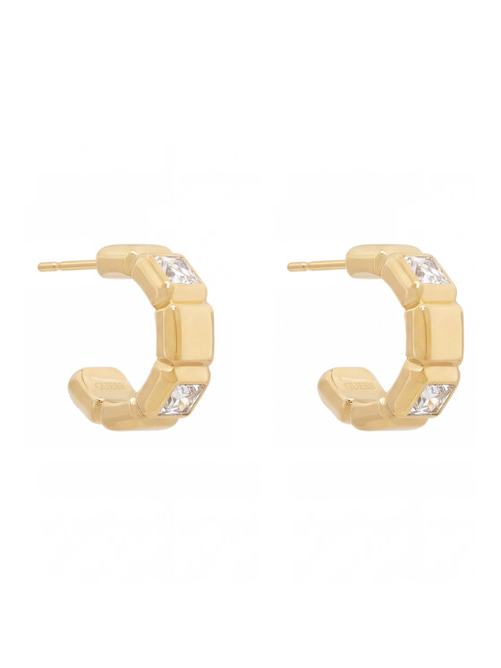 Guess Kolczyki JUBE06 183JW Złoty