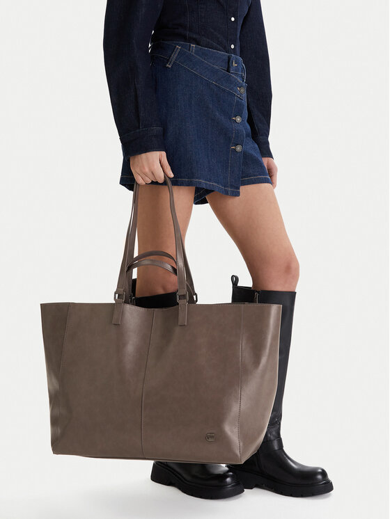 G-Star Raw Torebka EO-LDA8455 Brązowy