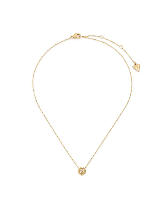 Guess Naszyjnik JUBN06 150JW Złoty