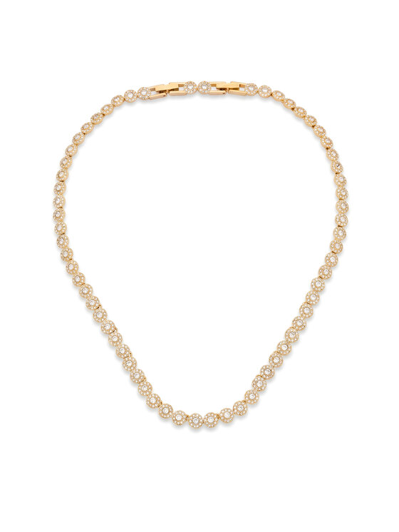 Swarovski Naszyjnik Una Angelic 5751560 Złoty