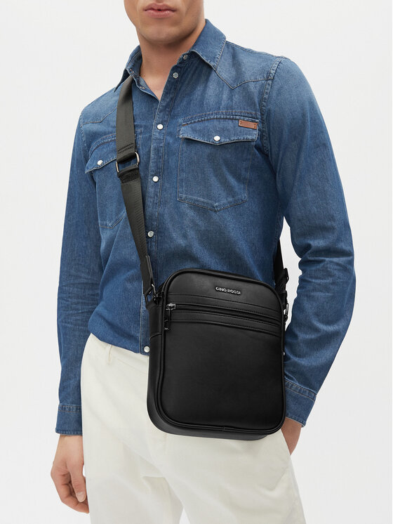 GINO ROSSI Torebka CEO-GIN-M-002-07 Czarny