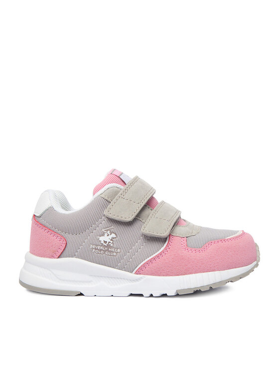 Beverly Hills Polo Club Sneakersy CEO-CP23-26043(DZ) Szary