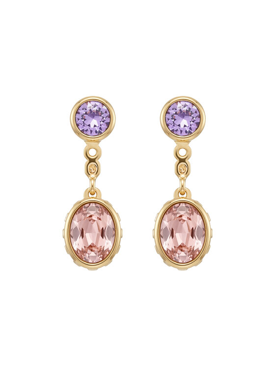 Swarovski Kolczyki Chroma 5738478 Złoty