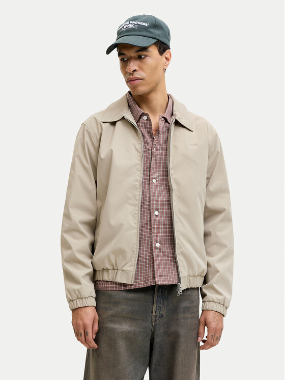 Jack & Jones Kurtka przejściowa Catskills 12291448 Szary Regular Fit