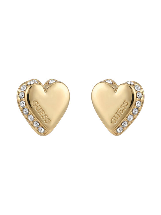 Guess Kolczyki JUBE06 092JW Złoty