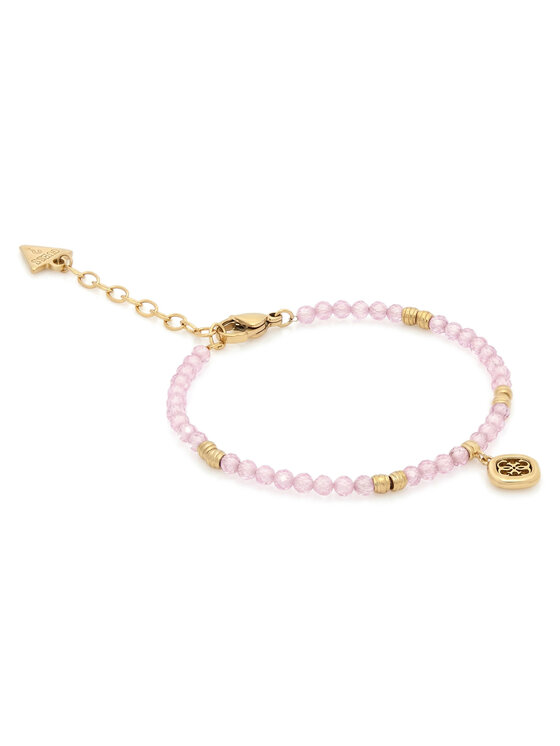 Guess Bransoletka JUBB06 147JW Różowy