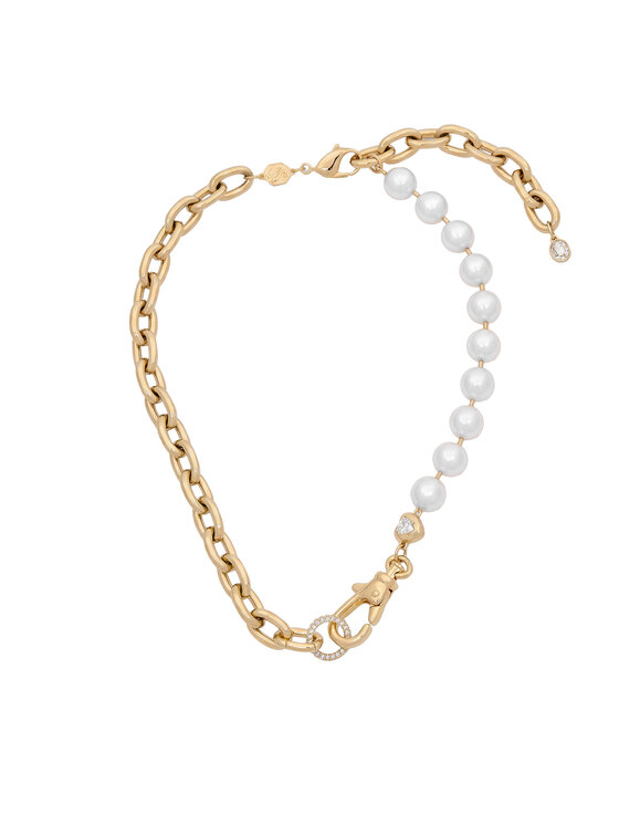 Swarovski Naszyjnik Idyllia 5743993 Złoty