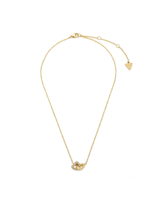 Guess Naszyjnik JUBN06 013JW Złoty