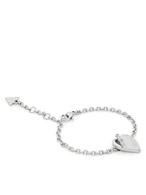 Guess Bransoletka JUBB06 074JW Srebrny