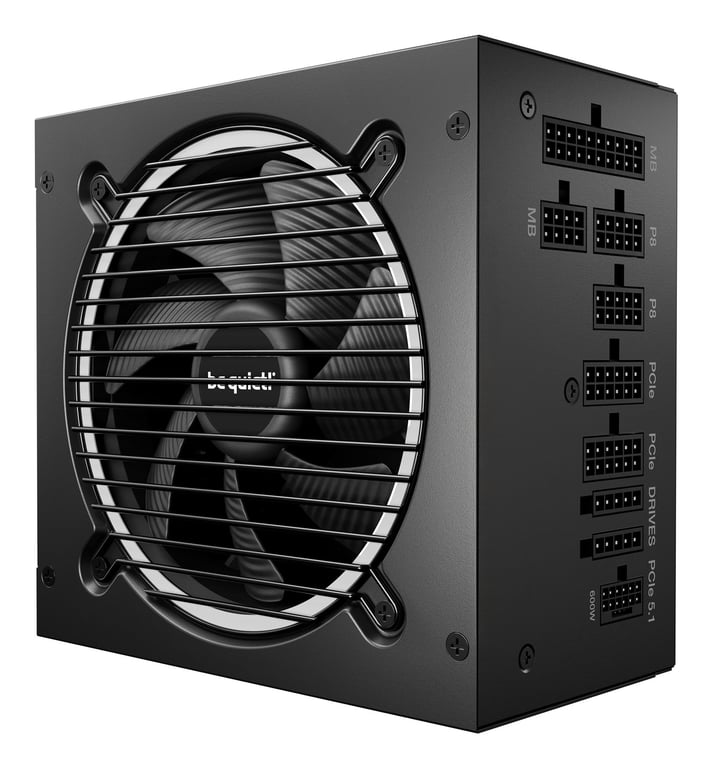 be quiet! Pure Power 13 M 1200W moduł zasilaczy 20+4 pin ATX ATX Czarny