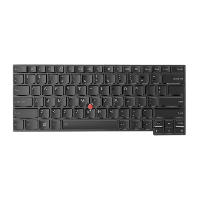Lenovo 00PA474 Klawiatura FRU00PA474