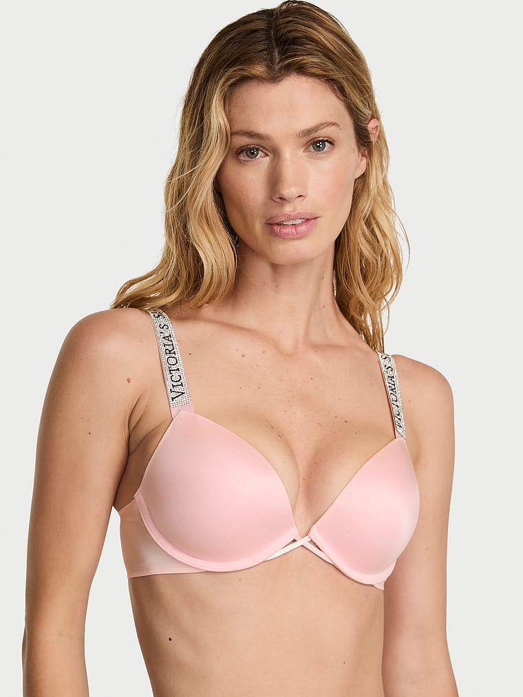 Very Sexy Biustonosz push-up Shine Strap
