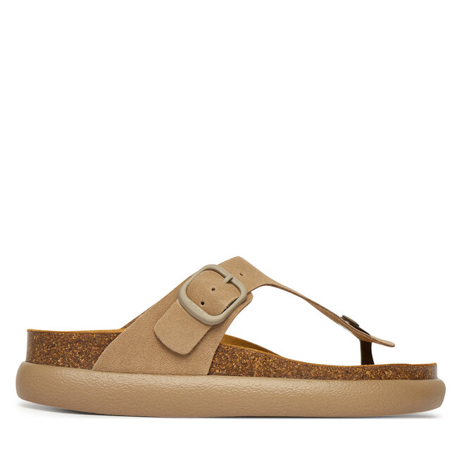 Japonki Scholl Anais Chunky F01219 Beżowy