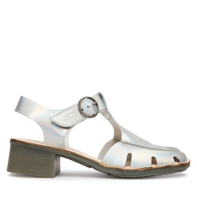 Sandały Fly London Efaifly P145392 Srebrny