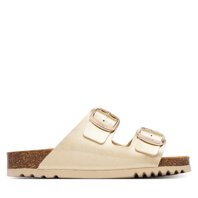 Klapki Scholl Josephine F32168 Złoty