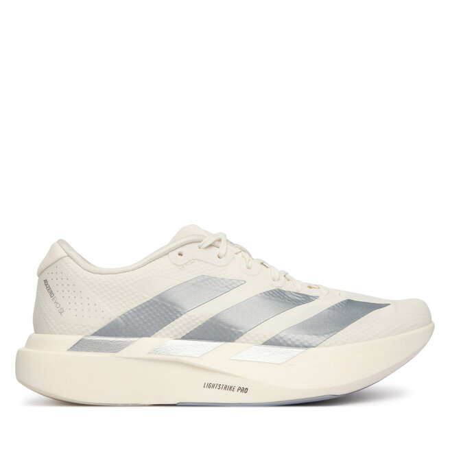 Buty do biegania adidas Adizero EVO SL WOVEN KI6929 Biały