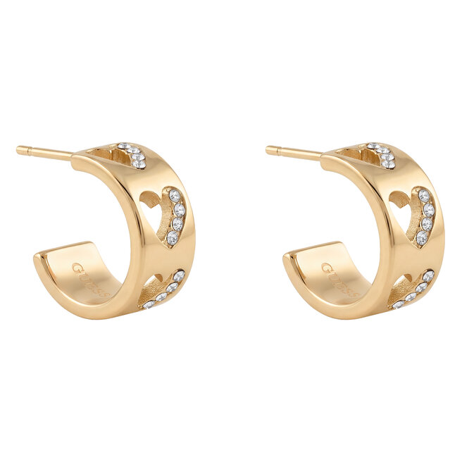Kolczyki Guess JUBE06 085JW Złoty