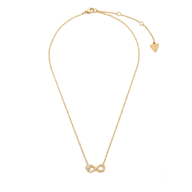 Naszyjnik Guess JUBN06 047JW Złoty