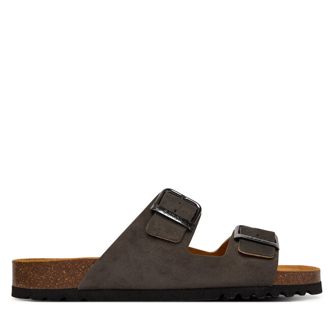 Klapki Scholl Julien F32579 Brązowy