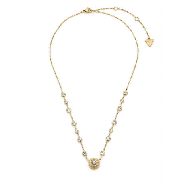 Naszyjnik Guess JUBN06 283JW Złoty