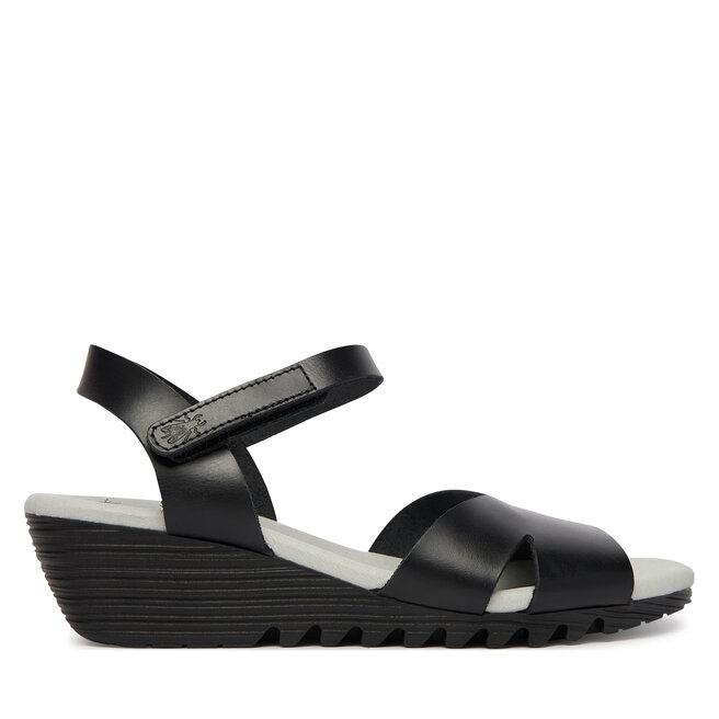 Sandały Fly London Ollafly P145446 Czarny