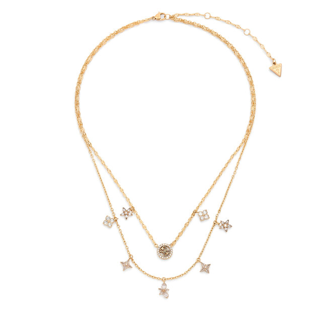Naszyjnik Guess JUBN06 028JW Złoty