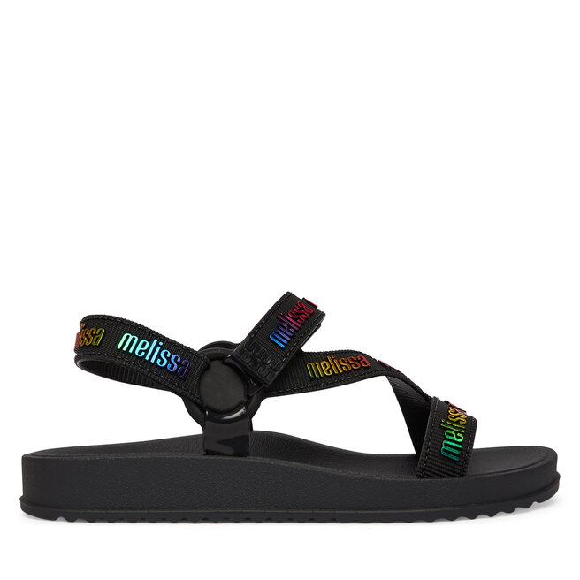 Sandały Melissa Stripes M Lover Ad 35963 Czarny
