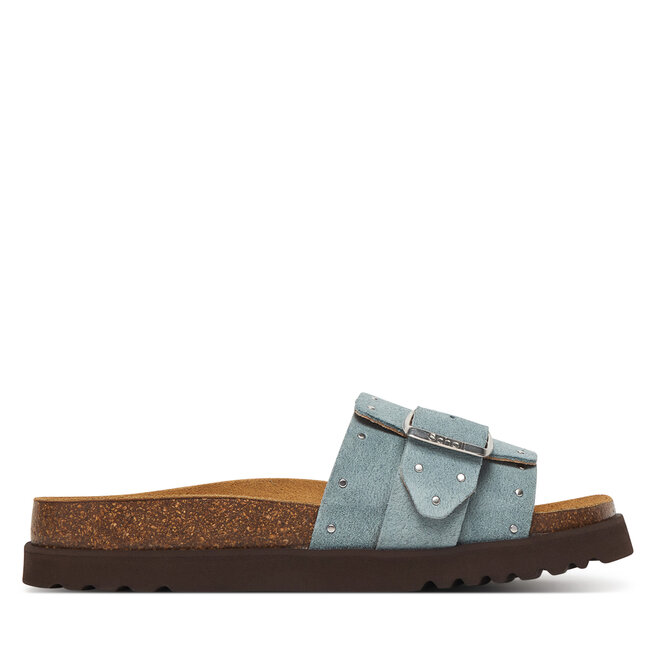 Klapki Scholl Joyce F32243 Niebieski