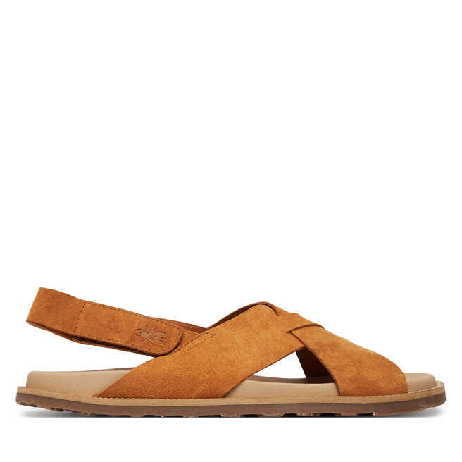 Sandały Fly London Marmfly P145391 Brązowy